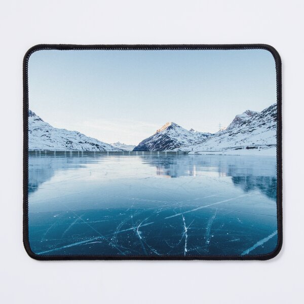 Item preview, Iced Over Lake designed and sold by Taceo10.