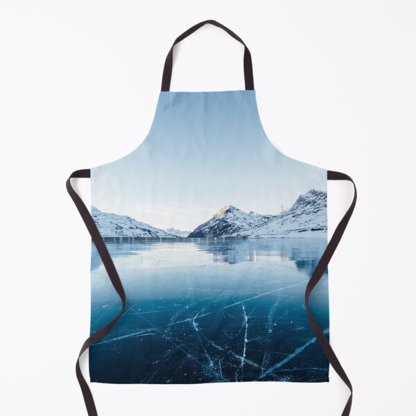 Item preview, Iced Over Lake designed and sold by Taceo10.