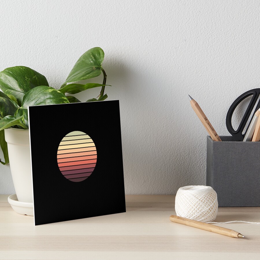 Item preview, Art Board Print designed and sold by Lunastoree.