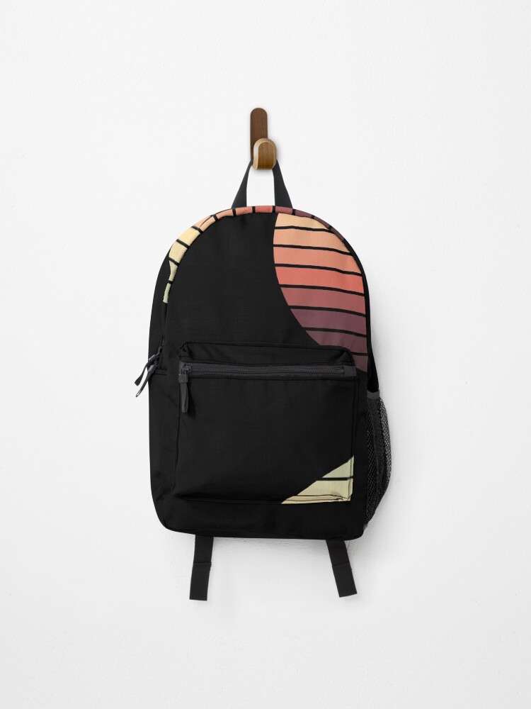 Thumbnail 1 of 3, Backpack, Sunset designed and sold by Lunastoree.