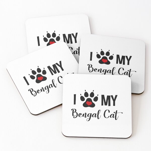 Item preview, Love My Bengal Cat designed and sold by RoySqrali.