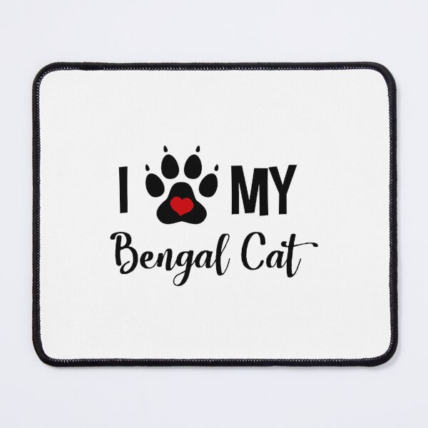 Item preview, Love My Bengal Cat designed and sold by RoySqrali.