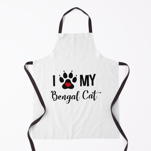 Item preview, Love My Bengal Cat designed and sold by RoySqrali.