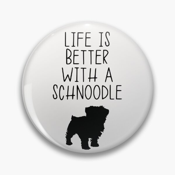 Artikelvorschau, Mit einem Schnoodle ist das Leben besser entworfen und verkauft von kindxinn.