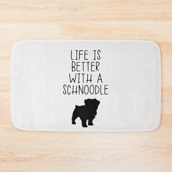 Item preview, Life Is Better With A Schnoodle designed and sold by kindxinn.