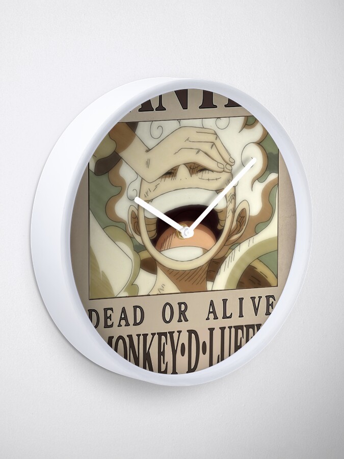 Monkey D Luffy Gear 5 Nika Wanted Bounty Poster by Amanomoon