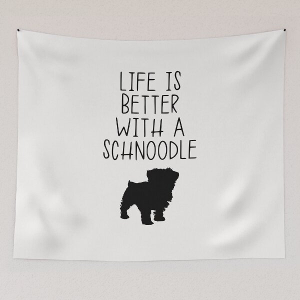 Artikelvorschau, Mit einem Schnoodle ist das Leben besser entworfen und verkauft von kindxinn.