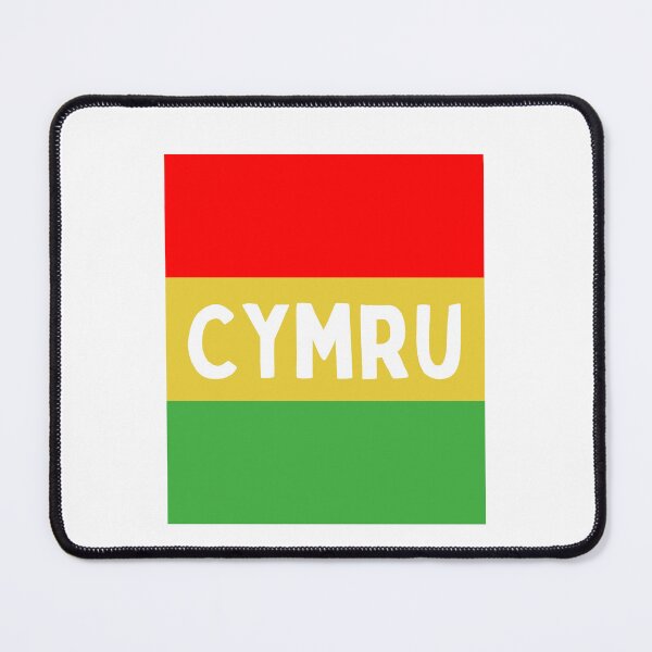 Item preview, Cymru Red Yellow Green designed and sold by LiToDesignCo.