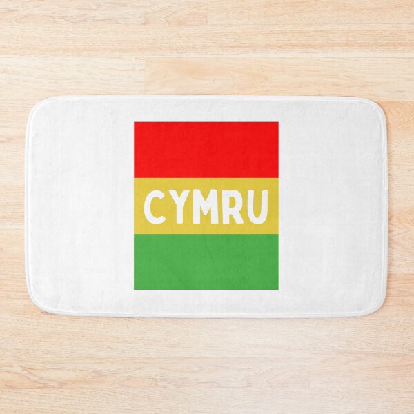 Item preview, Cymru Red Yellow Green designed and sold by LiToDesignCo.