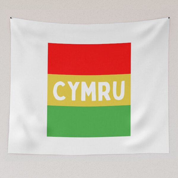 Item preview, Cymru Red Yellow Green designed and sold by LiToDesignCo.