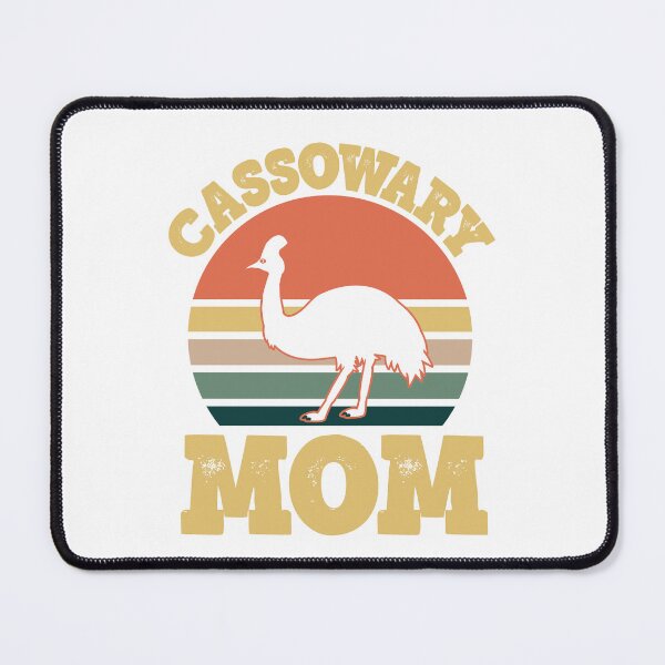 Item preview, Cassowary Mom Cassowary Family designed and sold by eternallygifted.