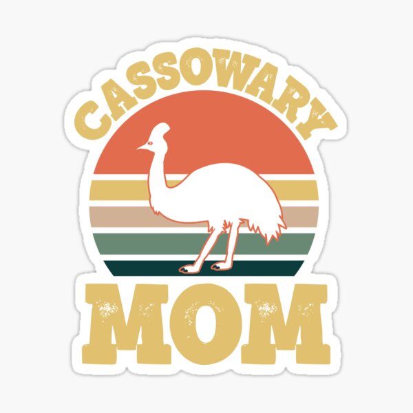 Item preview, Cassowary Mom Cassowary Family designed and sold by eternallygifted.
