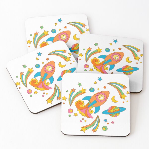 Item preview, Wonderful Cosmic Adventure - White Background designed and sold by miavaldez.