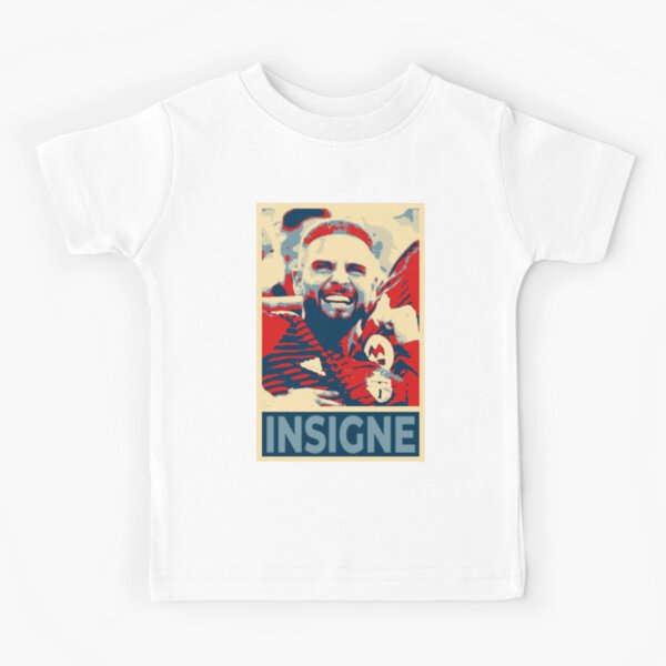 Il capitano Lorenzo Insigne 24 Kids T-Shirt for Sale by