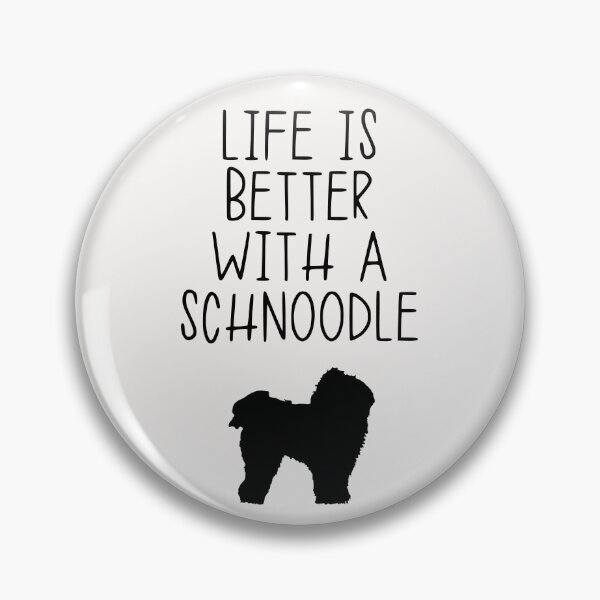 Artikelvorschau, Mit einem Schnoodle ist das Leben besser entworfen und verkauft von kindxinn.