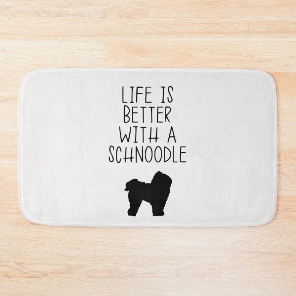 Item preview, Life Is Better With A Schnoodle designed and sold by kindxinn.