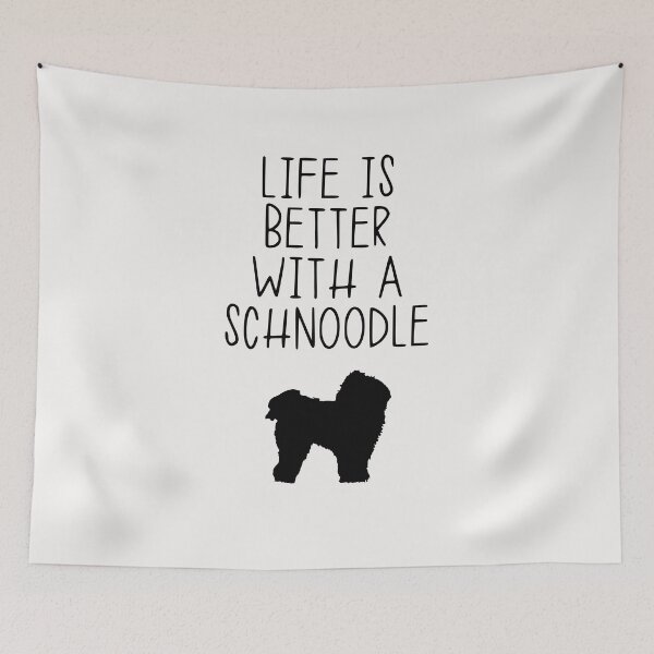 Artikelvorschau, Mit einem Schnoodle ist das Leben besser entworfen und verkauft von kindxinn.