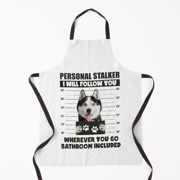 Item preview, Funny Siberian Husky Puppy Sayings, Personal Stalker Dog, Siberian Husky, Siberian Husky Owner Gifts designed and sold by PRINTED ..