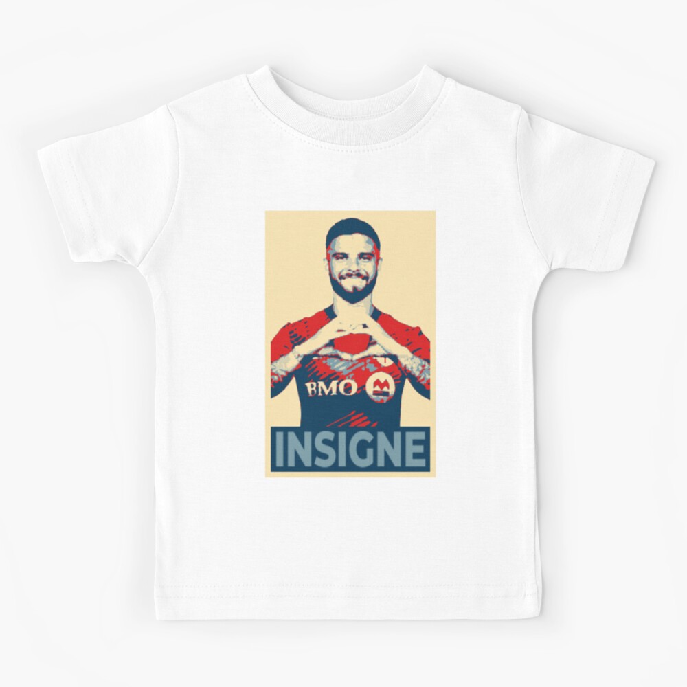 Lorenzo Insigne - Toronto FC (TFC) (lorenzo insigne) Kids T-Shirt for Sale  by taboominds