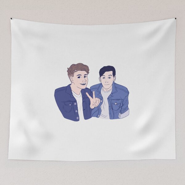 Item preview, denim dan and phil designed and sold by amiteeka.