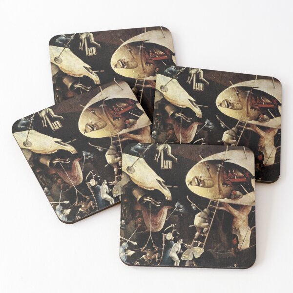 Item preview, The garden art of hieronymus bosch classic art  designed and sold by Golido.