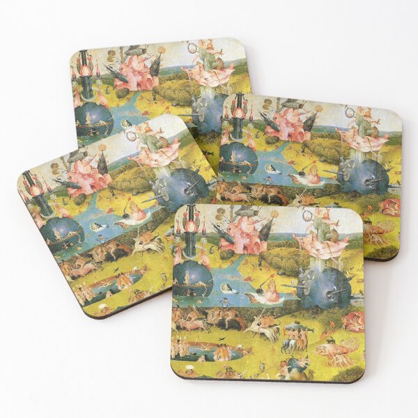 Item preview, Original paint of hieronymus bosch the garden  designed and sold by Golido.