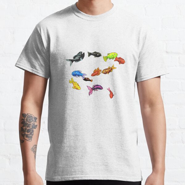 Grouplove - Colours Fish Classic T-Shirt