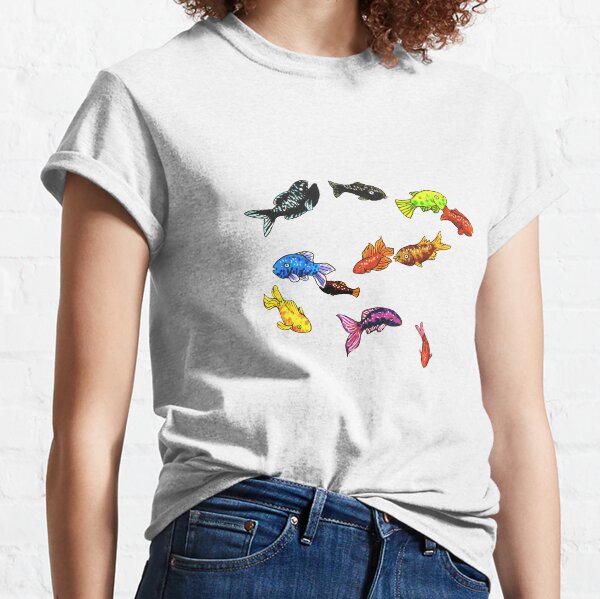 Grouplove - Colours Fish Classic T-Shirt