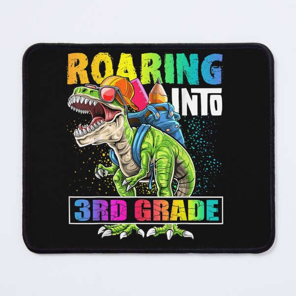 Item preview, Roaring Into 3rd Grade Dinosaur T Rex Back to School Boys Gift designed and sold by anes18.