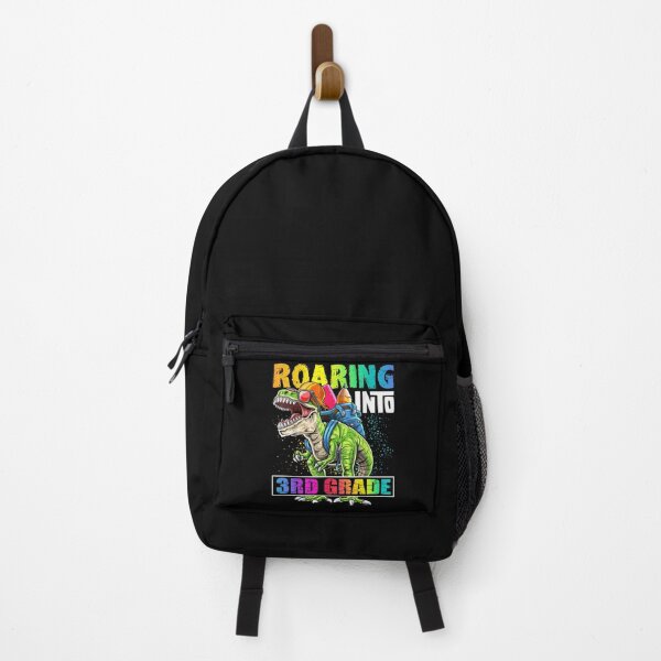 Item preview, Roaring Into 3rd Grade Dinosaur T Rex Back to School Boys Gift designed and sold by anes18.