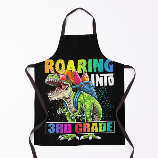 Item preview, Roaring Into 3rd Grade Dinosaur T Rex Back to School Boys Gift designed and sold by anes18.