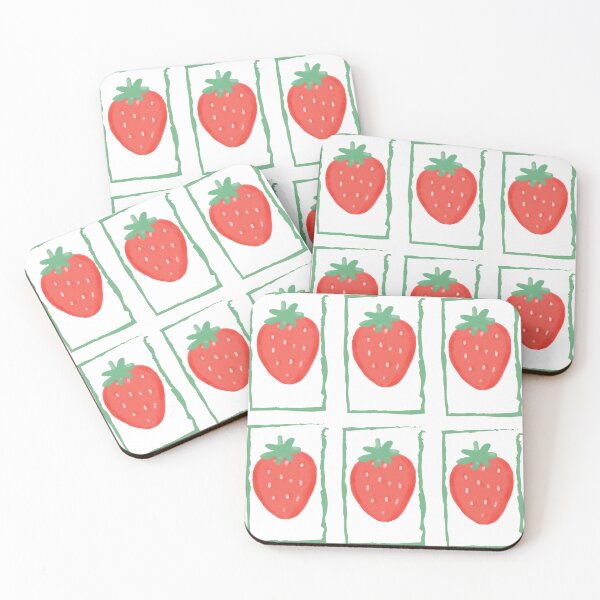 Item preview, Strawberry Box pattern designed and sold by Jessi-Sketches.