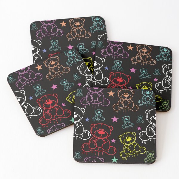 Item preview, Bad graffiti bear designed and sold by Chaos Apparel .