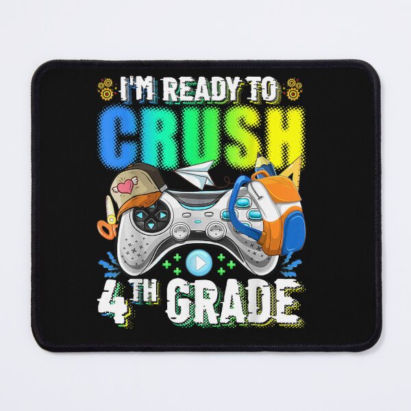 Item preview, Im Ready To Crush 4th Grade Back to School Gift For Boys designed and sold by anes18.