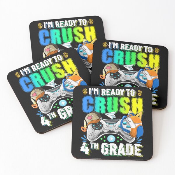 Item preview, Im Ready To Crush 4th Grade Back to School Gift For Boys designed and sold by anes18.