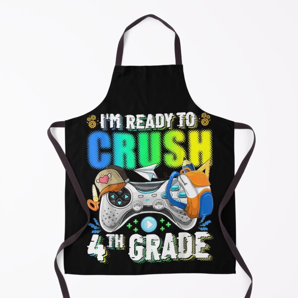 Item preview, Im Ready To Crush 4th Grade Back to School Gift For Boys designed and sold by anes18.