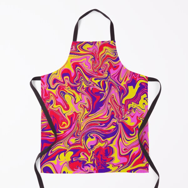 Aperçu de l'œuvre Design unique en marbre graphique vibrant créée et vendue par plumspixellove.