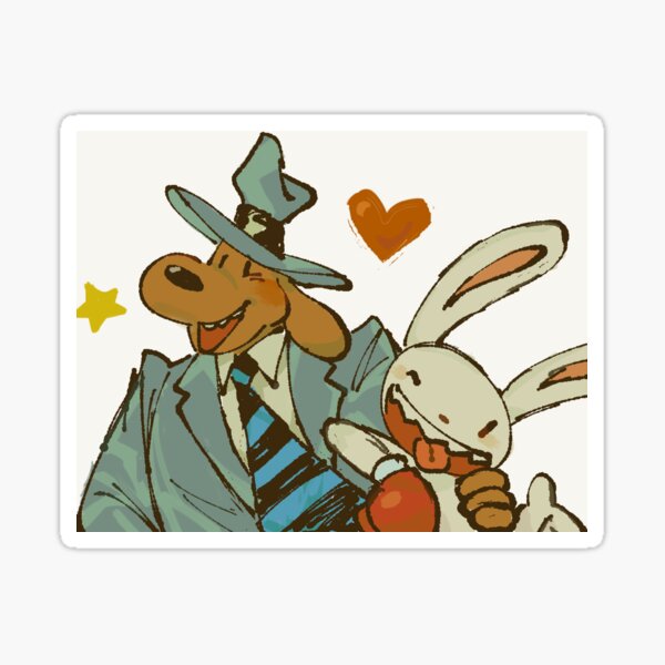 Artikel-Vorschau von sam und max, designt und verkauft von xxlisagamerxx.