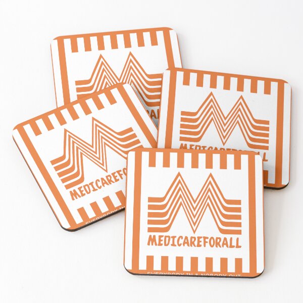 Item preview, Medicare for All Burger designed and sold by thesourapple.