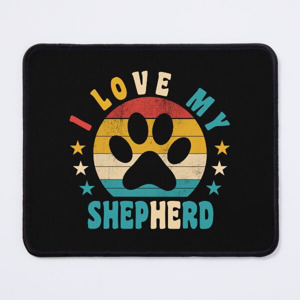 Item preview, dog meme,i love my shepherd funny dogs quotes for dog lover designed and sold by randomdogshirt.