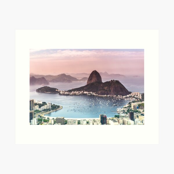 Rio De Janeiro Art Print
