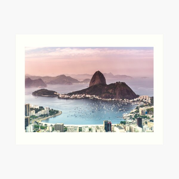 Rio De Janeiro Art Print