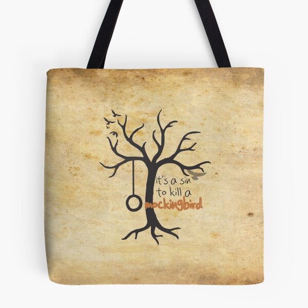 Item preview, It's a Sin to Kill a Mockingbird - Harper Lee designed and sold by notquitepink.