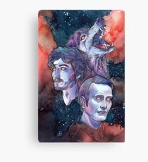 Predators Canvas Print