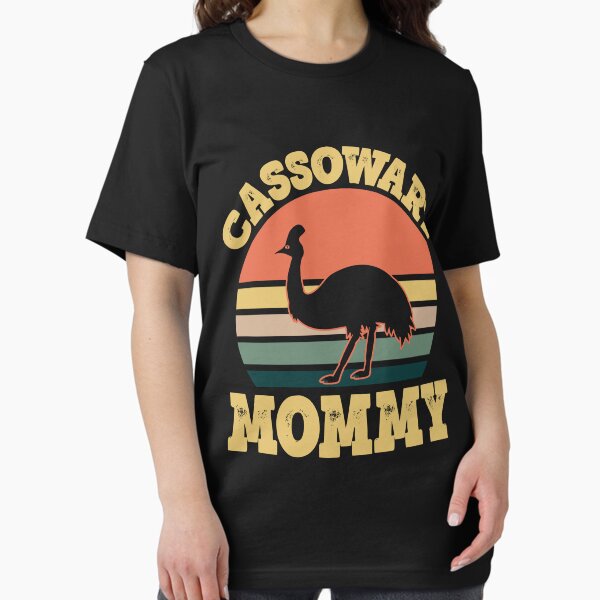 Item preview, Cassowary Mommy Cassowary Family designed and sold by eternallygifted.