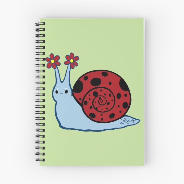 Item preview, Ladybug Snail designed and sold by biimyselfandi.