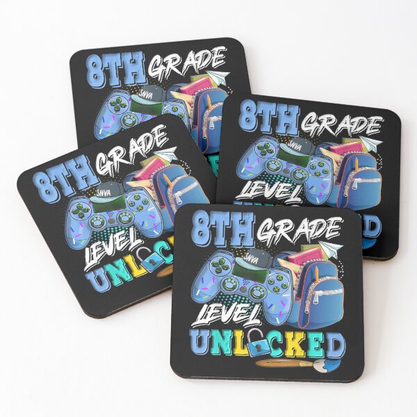 Item preview, 8th Grade Level Unlocked Back To School For Boys designed and sold by anes18.