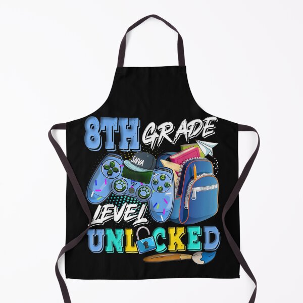 Item preview, 8th Grade Level Unlocked Back To School For Boys designed and sold by anes18.