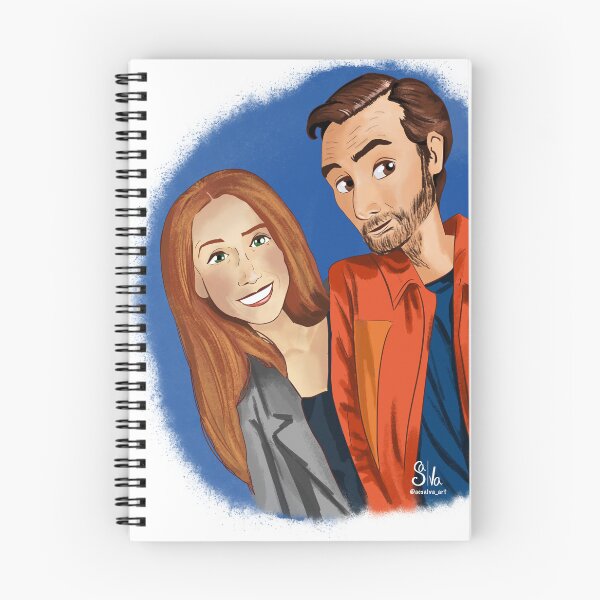 Item preview, David Tennant and Catherine Tate designed and sold by acsalva.