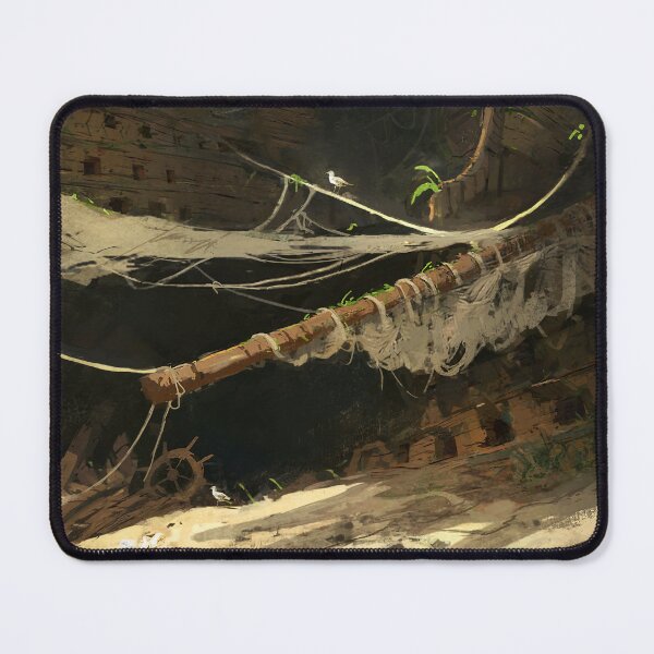 Item preview, Shipwreck Beach, Sunny Environment Concept Art designed and sold by Area31Studios.